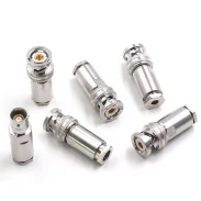 Pl75-47 Triaxial Rf Connector Trb-rg316142 Wiring Male And Female Bnc Three-clip 1553b1