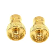 Pure Copper Bnck-smak Disc Adapter Q9 Female To Sma Female Coaxial Conversion Head Signal Connector1