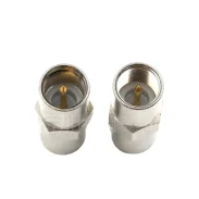 Pure Copper High Quality Fme-jj Rf Adapter Fme Male To Fme Male Two-way Adapter Walkie-talkie Connector1