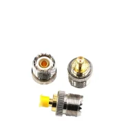 Pure Copper Thickened Sma-k To Sl16-j Adapter 71a Test Head Connector Walkie-talkie Adapter1