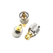 Pure copper adapter M male to SMA male UHF SMA male to M male SL16 to SMA-JJ adapter