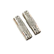 Q9 Alloy Connector Bnc Straight Connector Female To Female Straight Adapter1