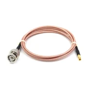 Q9 To Mmcx Rf Adapter Cable Bnc Male To Mmcx Female Bnc-jmmcx-k Coaxial Feeder1