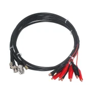 Q9ntncsma To Alligator Clip Test Line Bnc To Alligator Clip Line Rg58 Oscilloscope Signal Extension Line1