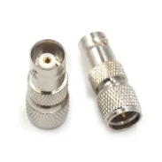 RF Adapter BNC Female to Mini UHF Male BNCMINIUHF-KJ MOTO