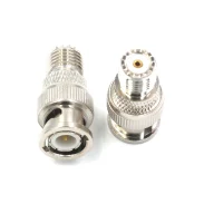 RF Adapter BNC Male to Mini UHF Female BNCMINIUHF-JK MOTO