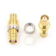 RF Adapter BNCL9-KK BNC Female to L9 Female 2M Communication Connector 2M