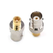 RF Adapter BNCSMB-KK BNC Female to SMB Female Q9 Oscilloscope Adapter