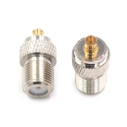 RF Adapter MCXF-JK F Female to MCX Male Dual-Way Coaxial Connector