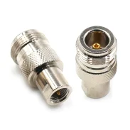 RF Adapter NFME-KJ-JK FME Male to N-Type Female L16 Coaxial Connector