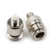 RF Adapter NFME-KK FME Female to N-Type Female L16 Female Connector
