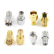 RF Adapter SMA-JK-KJ SMA Male to Female Dual-Way Coaxial Connector 0-18G