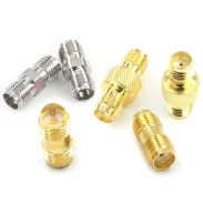 RF Adapter SMA-KK SMA Female to SMA Female Dual-Pair Dual-Female Connector 0-18G