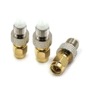 RF Adapter SMAFME-JK-KJ FME Female to SMA Male Coaxial RF Connector