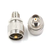 RF Adapter TNC Female to UHF Male TNCM-KJ SL16 Antenna Signal Converter