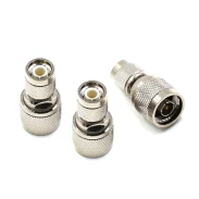 RF Adapter TNC Male to N Male NTNC-JJ GPS Coaxial Connector L16