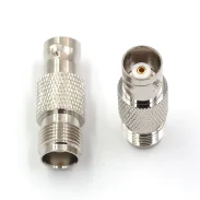 RF Adapter TNCBNC-KK BNC Female to TNC Female Q9 Oscilloscope Adapter