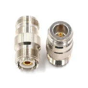 RF Adapter UHF Female to N Female UHFN-KK SL16 Intercom M to L16