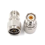 RF Adapter UHF Female to N Male UHFN-KJ SL16 Intercom M to L16