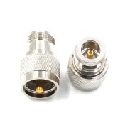 RF Adapter UHF Male to N Female UHFN-JK SL16 Intercom M to L16
