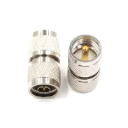 RF Adapter UHF Male to N Male UHFN-JJ SL16 Intercom M Head to L16