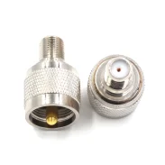 RF Adapter UHFF-JK M Male to F Female British Dual-Phase Coaxial Connector