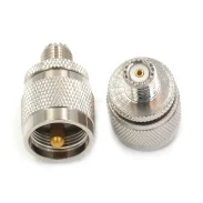 RF Adapter UHFMINIUHF-JK M Female to M Male Mini SL16 Connector