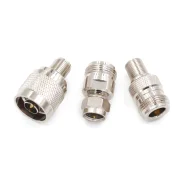 RF Coaxial Adapter N-Type Male to F-FemaleMale NF-JK UK Cell Phone Signal Amplifier