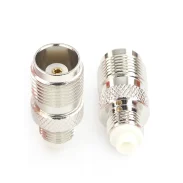 RF Coaxial Adapter TNCFME-KK FME Female to TNC Female Wireless Communication Adapter