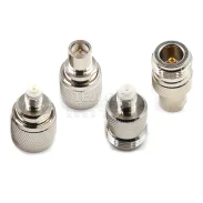 RF Coaxial N-Type MaleFemale Adapter to FME NFME-JJ KK JK Connector