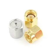 RF Connector 3rd Generation IPEX Male to SMA Male IPEXSMA-JJ Test Adapter