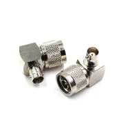 RF Connector BNC Female to N-Angled Male BNCL16-JKW-KJW Q9 Adapter