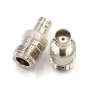RF Connector BNC Female to N Female BNCN-KK L16 Intercom Q9 Adapter