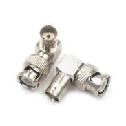 RF Connector BNC-JKW-JWK BNC Male to Q9 Female Oscilloscope Adapter