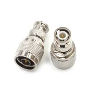 RF Connector BNC Male to N Male BNCN-JJ L16 Intercom Q9 Adapter