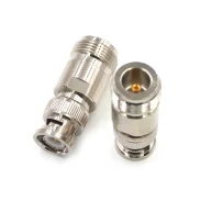 RF Connector BNCN-JK-KJ BNC Male to N Female L16 Intercom Q9 Adapter