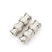 RF Connector BNCQ9-JJ BNC Male to BNC Male Oscilloscope Dual-Pass Adapter