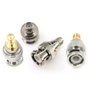 RF Connector BNCSMA-JK BNC Male to SMA Female Coaxial Adapter DC-6G