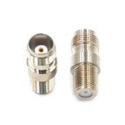 RF Connector FTNC-KK TNC Female to F Female Coaxial Adapter