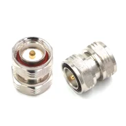 RF Connector L29-JJ DIN-716 L29 Male to DIN-M Male Dual-Phase Adapter