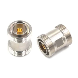 RF Connector L29-KK DIN-716 L29 Female to Female DIN-F Dual-Way Adapter