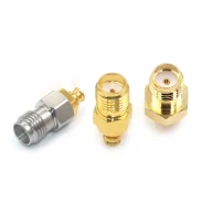 RF Connector SMASMP-KK SMA Female to SMP Female GPO Coaxial Adapter
