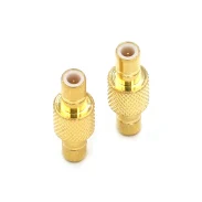 RF Connector SMB-JJ SMB Male to Male SMB Dual-Way Male SMB Coaxial Adapter
