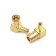 RF Connector SMB-JKW SMB Male to Female SMB Dual-Phase SMB Coaxial Adapter