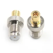 RF Connector SMBF-KK F Imperial Female to SMB Female SMB Coaxial Adapter