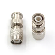 RF Connector TNCBNC-JJ BNC Male to TNC Male Q9 Oscilloscope Adapter