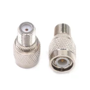 RF Signal Connector FTNC-KJ TNC ​​Male to F Female British Coaxial Adapter