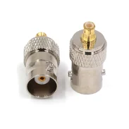 RF adapter BNC female to MCX male MCXQ9-JK MCX to BNC connector