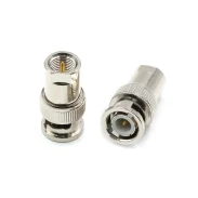 RF adapter FME male to BNC male FMEBNC-JJ Q9 oscilloscope connector