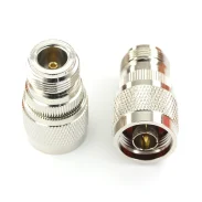 RF adapter N-JK N male to N female L16 dual-pass head N type coaxial connector
